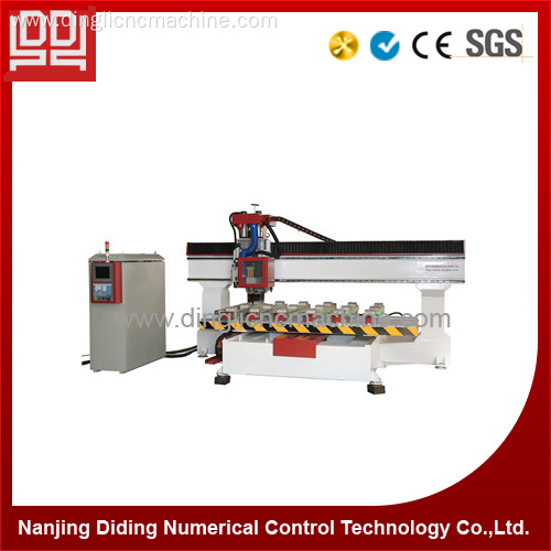 Auto tool change cnc woodworking machine center